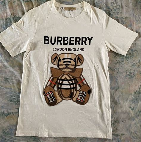 burberry shirt with bear